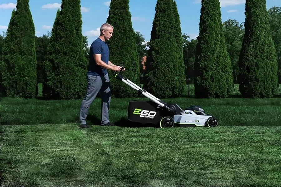 best battery-powered lawn mower for small yard