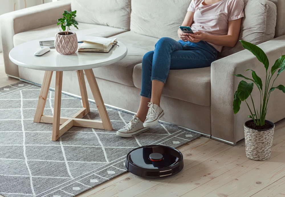 robot vacuum mop cleaner