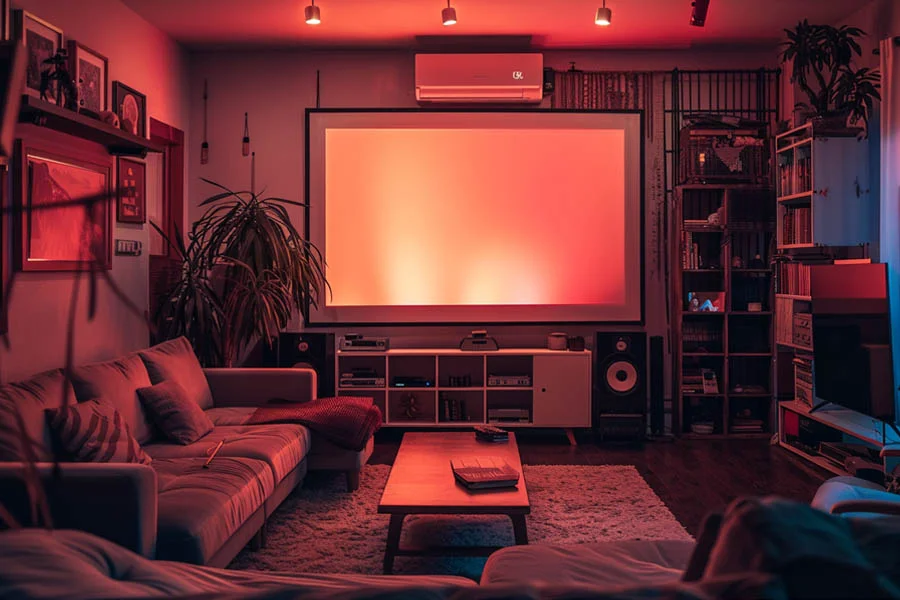 home cinema equipment